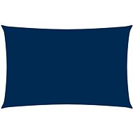 Shade sheet oxford fabric rectangular 2×5 m blue 135534 - Shade Sail