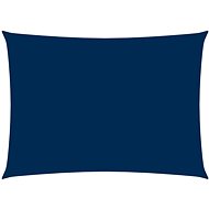 Shade sheet oxford fabric rectangular 4×6 m blue 135547 - Shade Sail