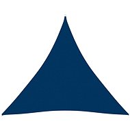 Shade sheet oxford fabric triangle 3,6x3,6x3,6 m blue 135556 - Shade Sail