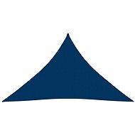 Shade sheet oxford fabric triangle 3,5x3,5x4,9 m blue 135560 - Shade Sail