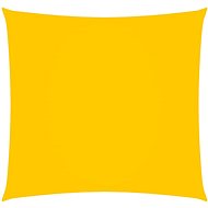 Shade sheet oxford fabric square 2×2 m yellow 135575 - Shade Sail