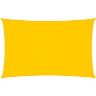 Oxford fabric rectangular 2×5 m yellow 135589 - Shade Sail