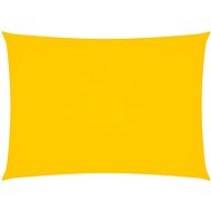 Shade sheet oxford fabric rectangular 4×6 m yellow 135602 - Shade Sail