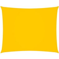 Shade sheet oxford fabric rectangular 6×7 m yellow 135607 - Shade Sail