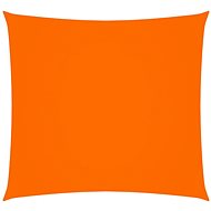 Shade sheet oxford fabric square 2,5×2,5 m orange 135686 - Shade Sail