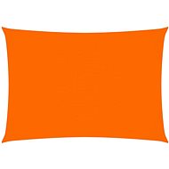 Oxford fabric rectangular 2×4 m orange 135697 - Shade Sail