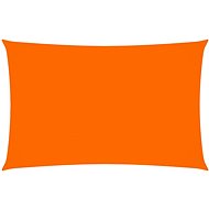 Oxford fabric rectangular 2×5 m orange 135699 - Shade Sail