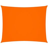 Shade sheet oxford fabric rectangular 6×7 m orange 135717 - Shade Sail
