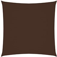 Shade sheet oxford fabric square 2×2 m brown 135795 - Shade Sail
