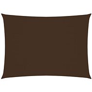 Oxford fabric rectangular 4×5 m brown 135821 - Shade Sail