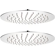 Rain shower head 2 pcs O 25 cm Stainless steel 275935 - Shower Head