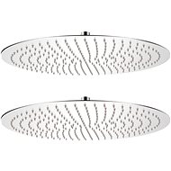 Rain shower head 2 pcs O 50 cm Stainless steel 275938 - Rain Shower