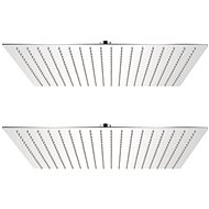 Rain shower head 2 pcs 50×50 cm Stainless steel 275943 - Rain Shower