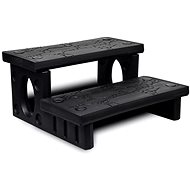 Black spa stairs 90717 - Pool Ladder