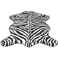 Shaped mat 70x110 cm zebra print 131919 - Carpet