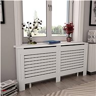 Covers for radiator 2 pcs white 172×19×81,5 cm MDF 3051376 - Radiator Cover