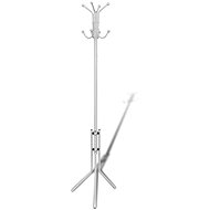 White Metal Hanger - Coat Hanger