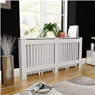 Radiator cover white MDF 172 cm - Radiator Cover