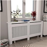 Radiator cover white 172×19×81,5 cm MDF - Radiator Cover