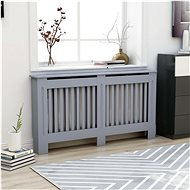 Radiator cover anthracite 152×19×81 cm MDF - Radiator Cover
