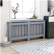 Radiator cover anthracite 172×19×81 cm MDF - Radiator Cover