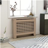 Radiator cover 112×19×81 cm MDF - Radiator Cover