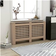 Radiator cover 152×19×81 cm MDF - Radiator Cover