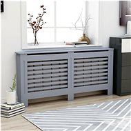 Radiator cover anthracite 172×19×81 cm MDF - Radiator Cover
