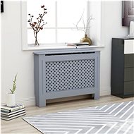 Radiator cover anthracite 112×19×81 cm MDF - Radiator Cover
