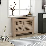 Radiator cover 112×19×81 cm MDF - Radiator Cover