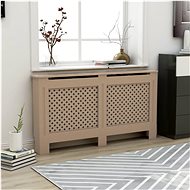 Radiator cover 152×19×81 cm MDF - Radiator Cover