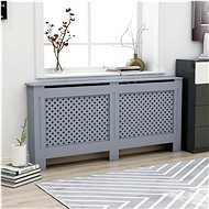 Radiator cover anthracite 172×19×81 cm MDF - Radiator Cover