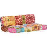 Pouffe Patchwork Textile 249419 - Bean Bag