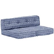 Pouffe Indigo Textile 249423 - Bean Bag