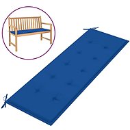 Garden bench cushion royal blue 150x50x4 cm textile 314087 - Cushion