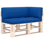 Pallet sofa cushions 3 pcs royal blue 314667 - Cushion