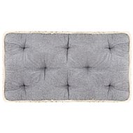 Pallet sofa cushion anthracite 73×40×7 cm 314795 - Cushion