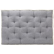 Pallet sofa cushion anthracite 120×80×10 cm 314797 - Cushion