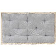 Pallet sofa cushion grey 73×40×7 cm 314798 - Cushion