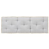 Pallet sofa cushion grey 120×40×7 cm 314799 - Cushion