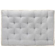 Pallet sofa cushion grey 120×80×10 cm 314800 - Cushion