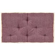 Pallet sofa cushion burgundy 73×40×7 cm 314801 - Cushion