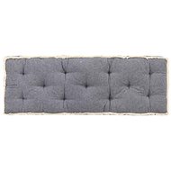 Pallet sofa cushion blue 120×40×7 cm 314805 - Cushion