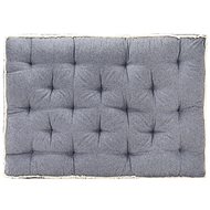 Pallet sofa cushion blue 120×80×10 cm 314806 - Cushion