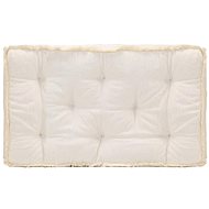 Pallet sofa cushion beige 73×40×7 cm 314807 - Cushion