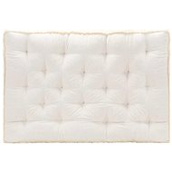 Pallet sofa cushion beige 120×80×10 cm 314809 - Cushion