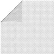 Floating PE solar pool sheet 300×200 cm grey 93006 - Solar Blanket