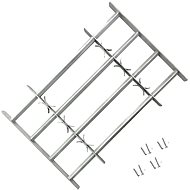 Adjustable security window grilles 2 pcs 1000-1500 mm 3057510 - Security Bars