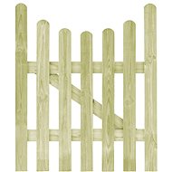 Garden gate impregnated pine 100×120 cm 45156 - Gate