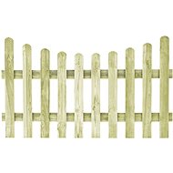 Garden gate impregnated pine 170×100 cm 45165 - Gate